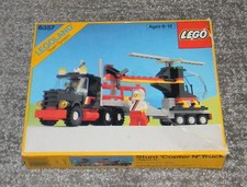 LEGO 6357 - Town: Classic Town: Traffic - Stunt 'Copter N' Truck - 1988 w/ Box