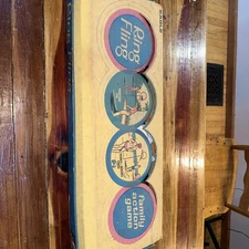 Vtg #6217  RING FLING Backyard FRISBEE DISC THROWING Lawn Yard Game by EAGLE