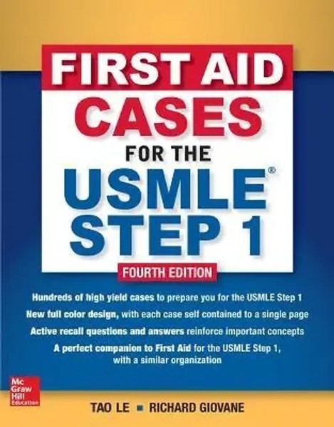 First Aid Cases For The Usmle Step 1, Fourth Edition | Tao Le | Englisch | Buch-image
