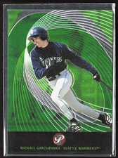 2003 Topps Pristine Michael Garciaparra #127 SN Seattle Mariners BASEBALL