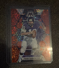 2023 Panini Mosaic Fran Tarkenton Red Mosaic Sparkle #159 Minnesota Vikings