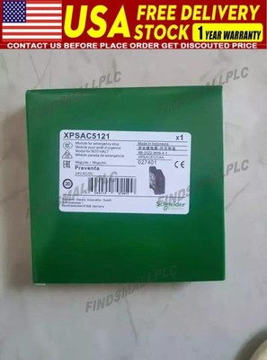 1PC Brand NEW Schneider XPSAC5121 Safety Relay