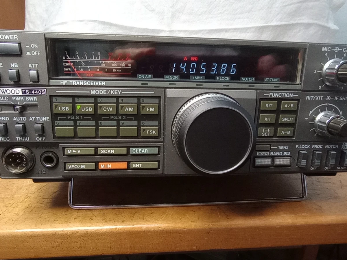Las mejores ofertas en Kenwood TS 440 | eBay