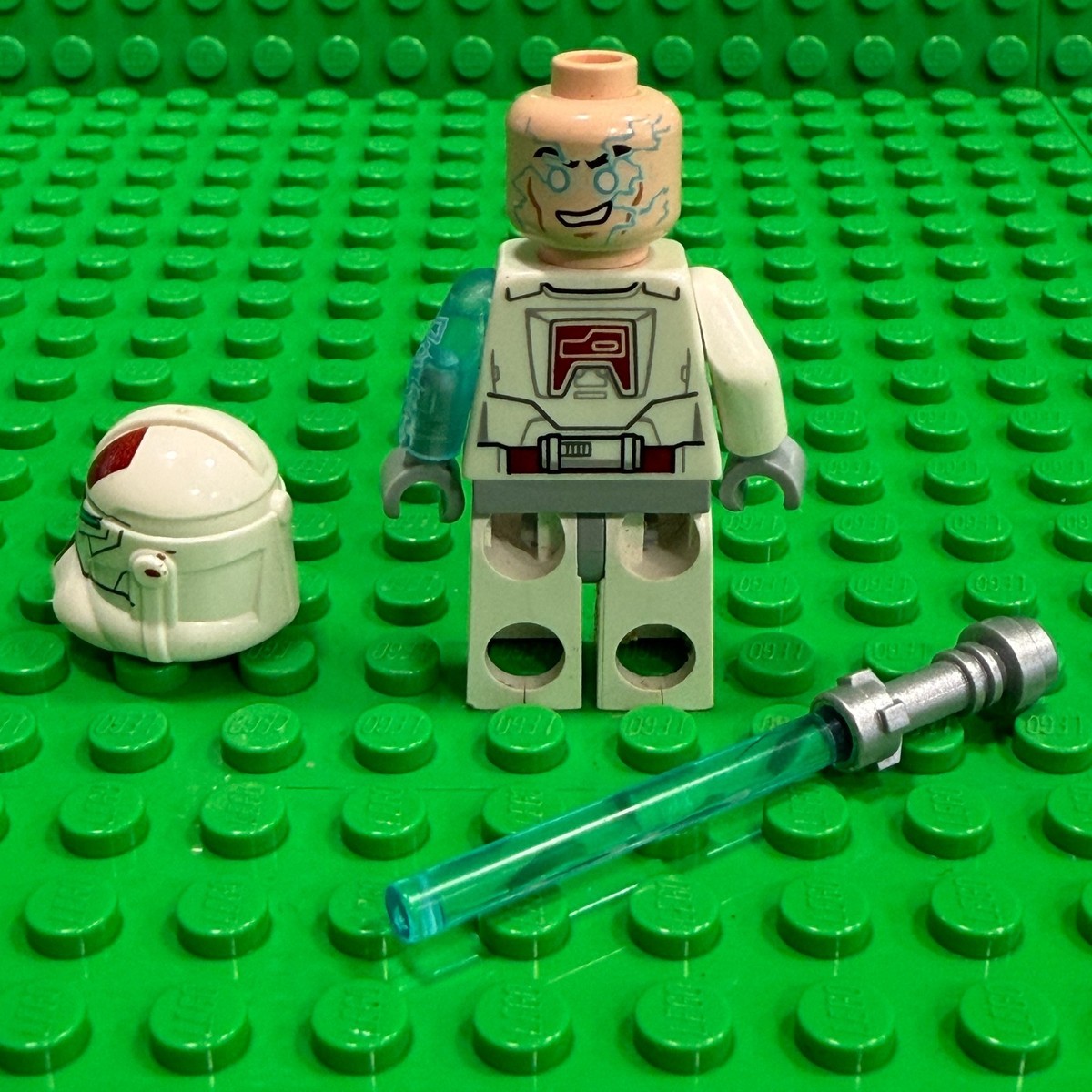 ウギンの目　expedition 1枚② LEGO Star Wars Jek-14 with Clone Helmet (sw0475) From Set # 75018