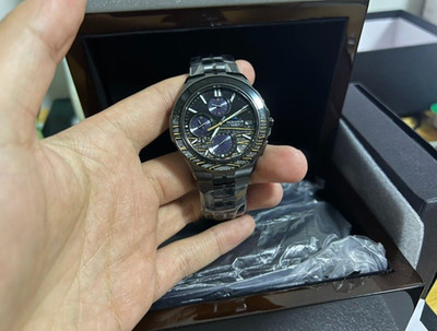 CASIO Oceanus OCW-S5000ME-1AJF Wristwatch for Men