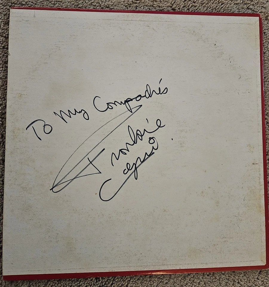 Frankie Capri The Spicy Meatball Vinyl LP AUTOGRAPHED. RARE Comedy. So Try It... Foto 2 de 4