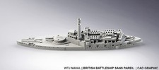 HMS Sans Pareil  British Pre Dreadnought Battleship 1:1250/1:1800/1:2400 scales