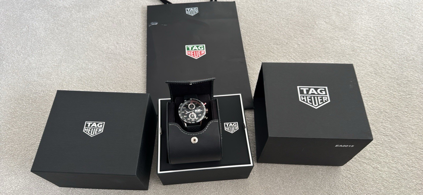Tag Heuer Carrera Chronograph Model