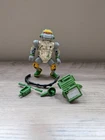 VTG 1989 TMNT Teenage Mutant Ninja Turtles Metalhead Action Figure Complete