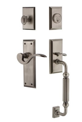 Nostalgic Warehouse NYKMAN_ESET_238_FG_LH New York Left Handed - Grey