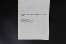 NASA, USA, 1968, HISTORICAL ORIGINS OF THE GODDARD SPACE CENTER, PART 1