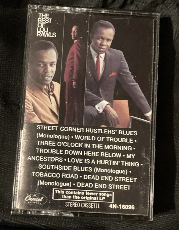 Лот из 8 кассет ленты соула и фанка. Ray Ray Charles, Lou Rawls + больше. - Изображение 4 из 4