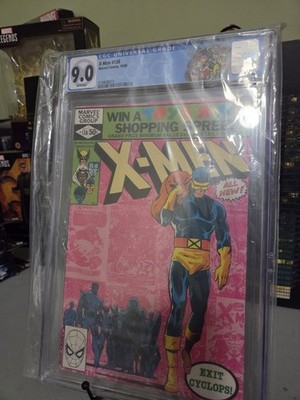 The X-Men #138 (1980) CGC 9.0 White Pages