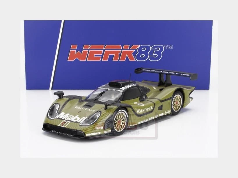 Porsche Diecast Racing Cars 1:18 1998 Vehicle Year for sale | eBay