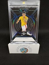 2025-26 Panini Noir Road to FIFA World Cup Platinum 1/1 Luis Suárez #23 Columbia