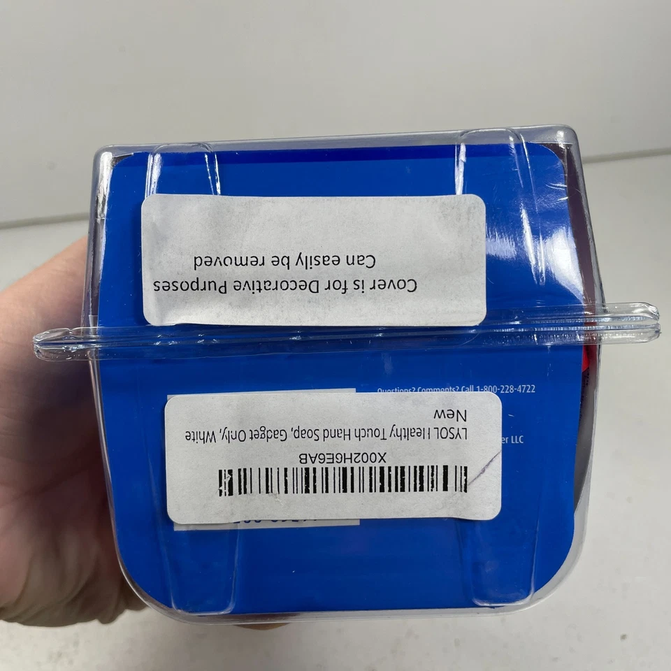 Dispensador automático de jabón de manos Lysol No Touch rosa descontinuado NUEVO Foto 2 de 4