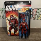 Crimson Guard Retro Card GI Joe Classified Series Cobra Trooper 6” Good Card