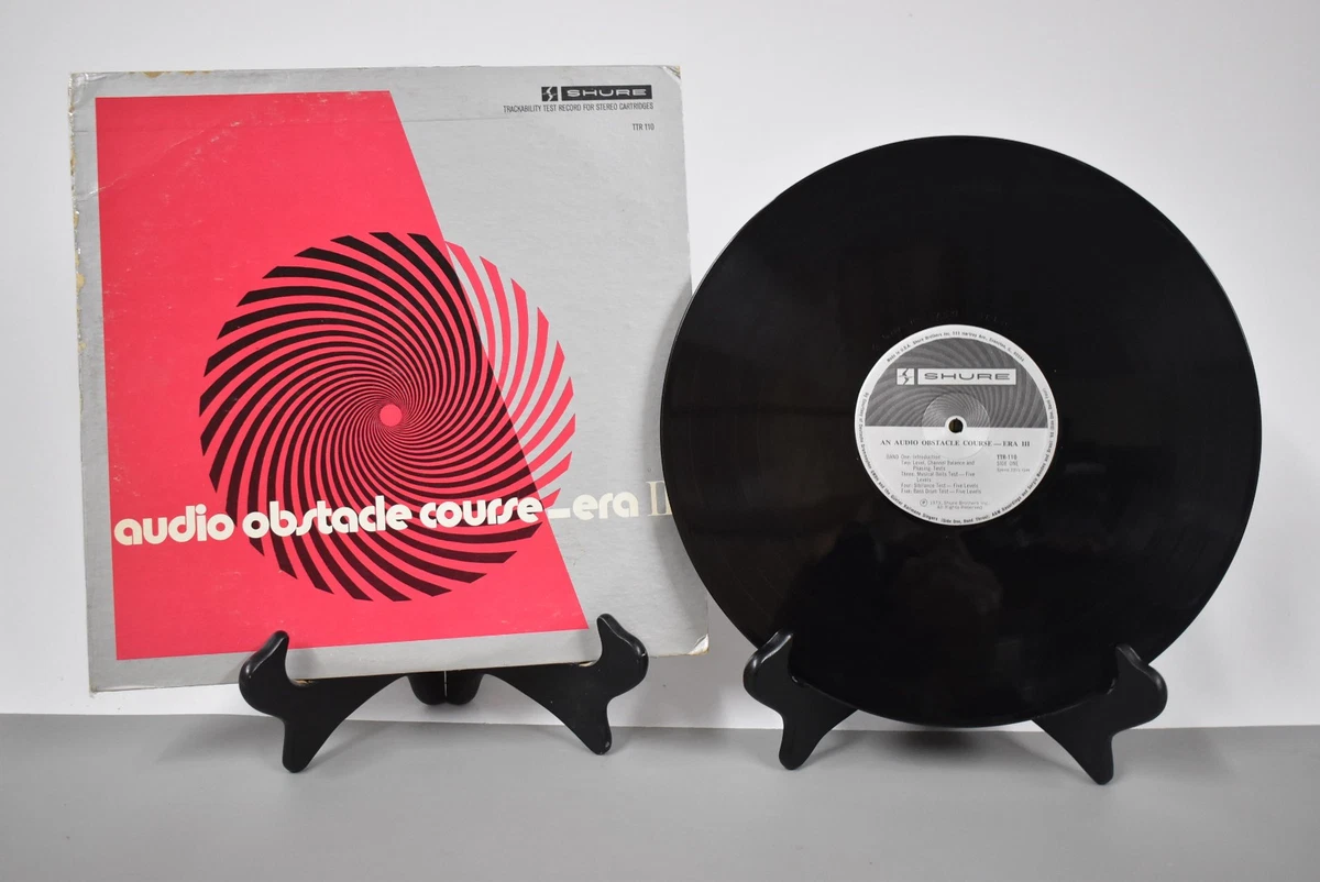 Shure Test Record for sale | eBay