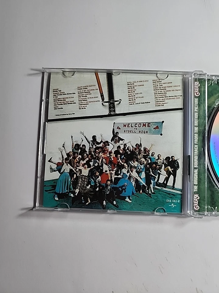 Various – Grease (The Original Soundtrack From The Motion Picture) (CD, 1998) - Image 3 of 4