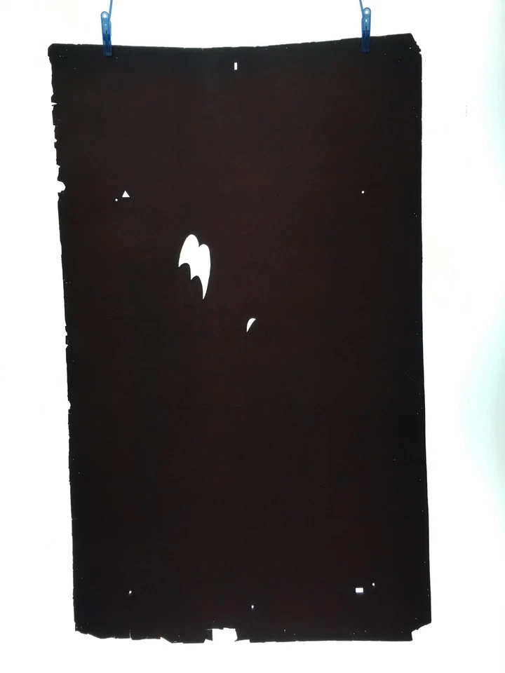 Antiguo juego japonés Katagami 10 hojas práctica kimono plantilla katazoma BS34 Foto 3 de 4