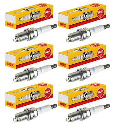 6x NGK Zündkerze für Mercedes-Benz Pagode W113 280 SL 230 W121 190 R198 300