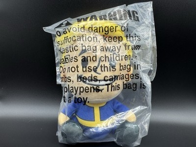 Fallout Vault Boy Stubbins Plush Brand New Sealed with tags