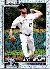 2026 Topps #106 Kyle Freeland Confetti