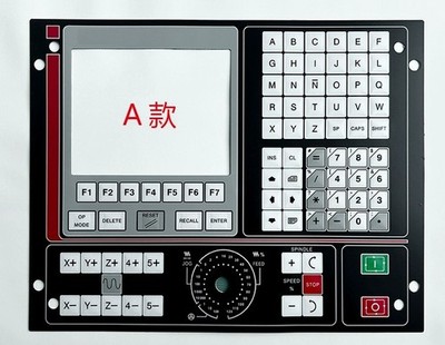 Control system CNC 8025T 8025TG 8025TS key panel Type A key film with 90 days *m
