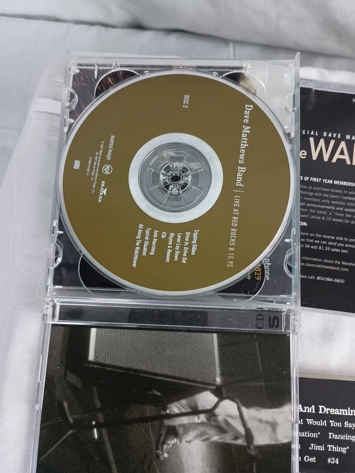 Dave Matthews группы CD лот из 6 - Изображение 4 из 4
