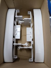 MK VTSLC WHI Prestige Plus Trunking Aluminium Couplers (Box of 2)