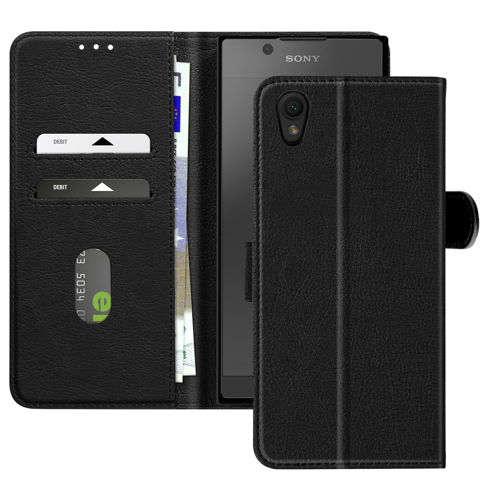 Housse Xperia L1 antichoc avec fonction support vidéo