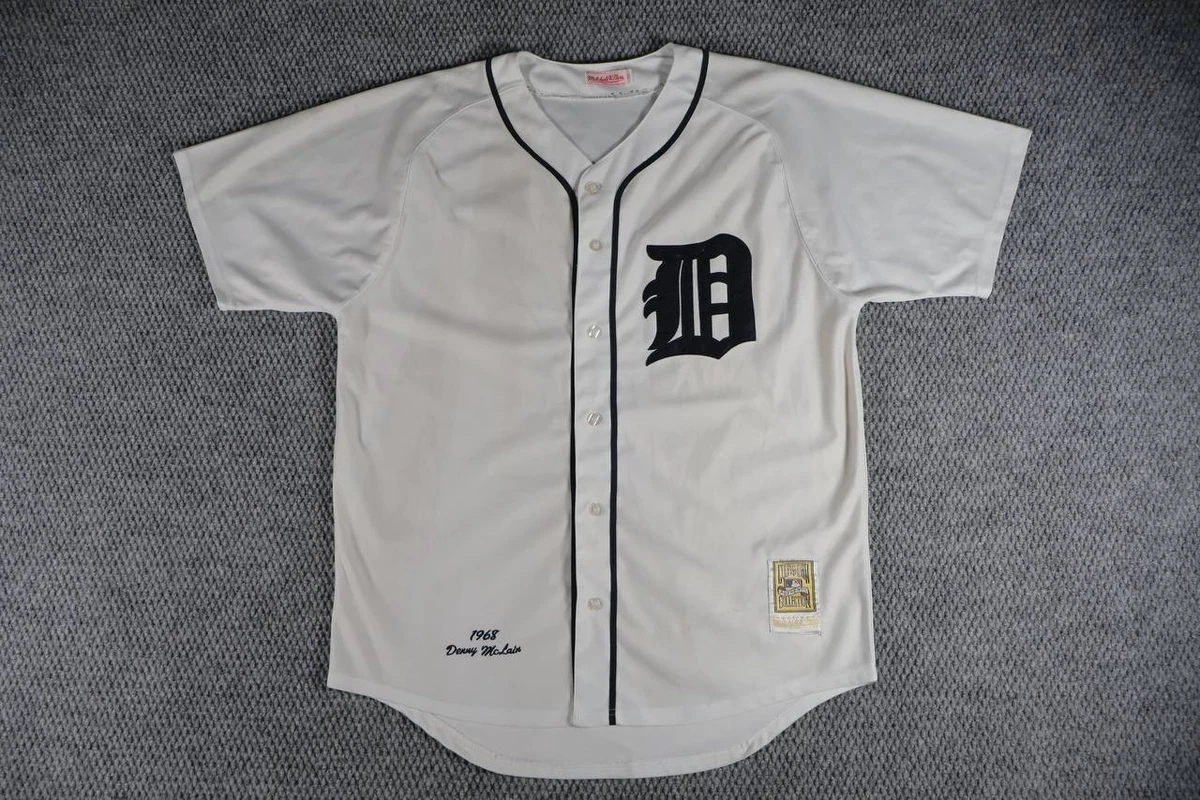 Mitchell & Ness Detroit Tigers MLB Jerseys for sale | eBay
