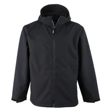 RefrigiWear Lightweight Softshell Jacket with Hood - Water-Repellent &