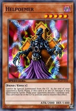 Helpoemer SS05-ENB13 Yu-Gi-Oh! SPEED DUEL Card