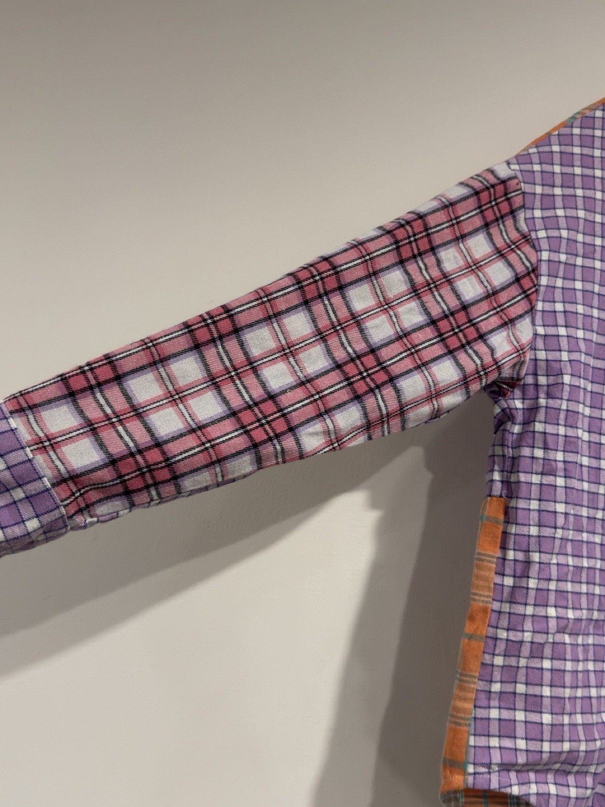 Better Be Women’s Patchwork Plaid Button-Down Shi… - image 9