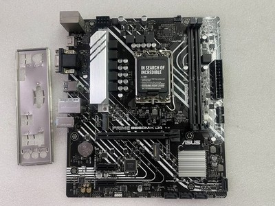 ASUS PRIME B660M-K D4 Motherboard LGA 1700 Chipset Intel B660 DDR4