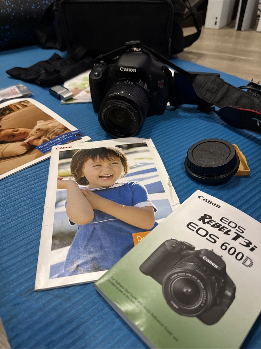 Canon Eos 600d Kit for sale | eBay