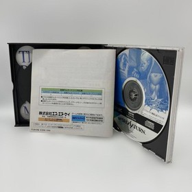 Real Bout Fatal Fury Legend Best Collection Sega Saturn SS Japan EB
