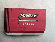 10078  8 Pcs MANLEY Valve, Severe Duty, Intake, 5” Stem Chevy Replacement