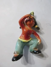 Vintage Porcelain Native American child