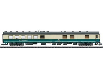 Minitrix T18485 - Personenwagen Speisewagen DB Ep.IV - Spur N - NEU