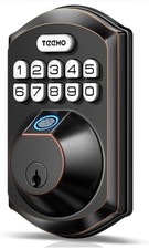 TEEHO TE002 Fingerprint Keyless Entry Door  D...