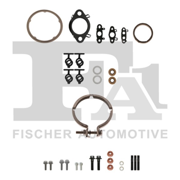 Montagesatz Lader Fa1 KT120860 FüR Opel Insignia Sports Tourer G09 Z18 Zafira-image