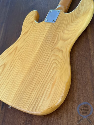 Yamaha Pulser Bass (Precision Bass), 1979 Vintage, Natural, Ash - Bild 7 von 20
