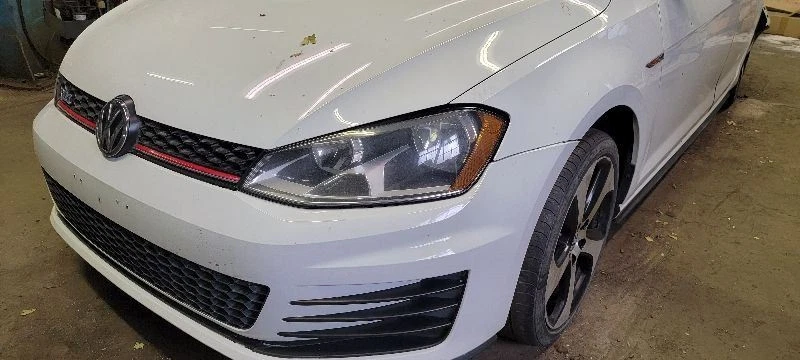 Cuadro de instrumentos velocímetro Volkswagen VW Golf GTI 15-16 180 MPH velocímetro Foto 3 de 4