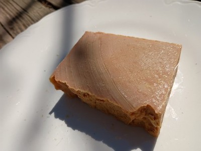''Pumpkin Bread'' Olive Oil Handmade Soap ''Great!