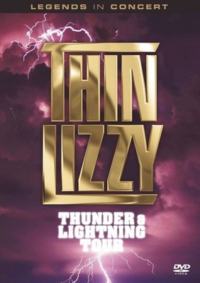 Thin Lizzy - Thunder And Lightning Tour (DVD-V) 5060261490137