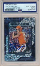 TYSON BAGENT 2023 CONTENDERS ROY RC ROOKIE SIGNED AUTOGRAPH PSA AUTHENTIC AUTO