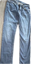 Levi’s 514 Men’s Jeans 32x34 Straight Fit Blue Denim Medium Wash