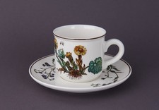 Tazza da caffè con piattino Villeroy & Boch Botanica